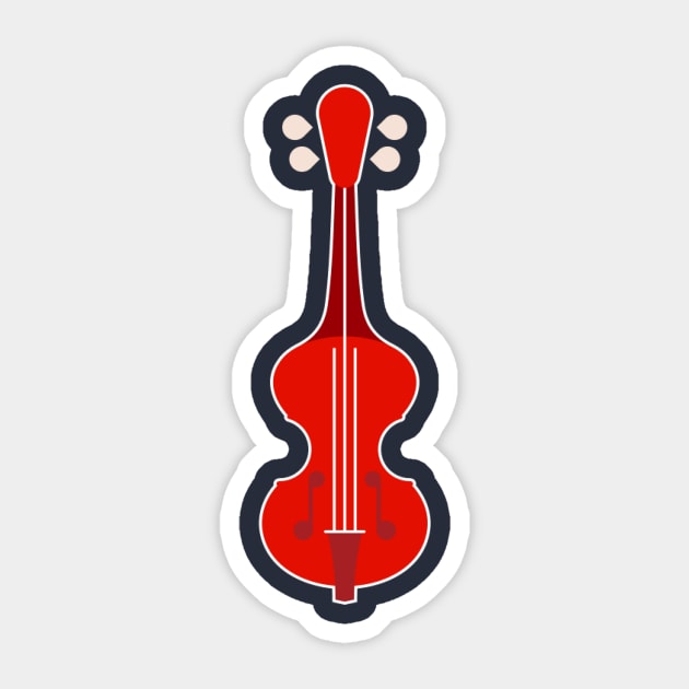 Sonokinetic Cello Sticker by sonokinetic